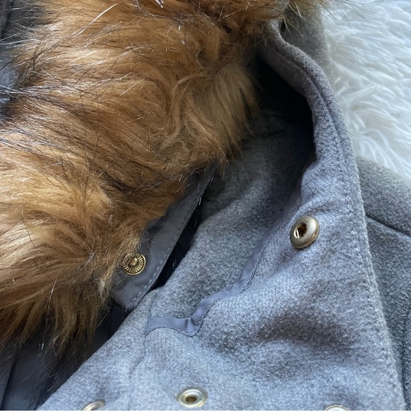 Zara Basics Outerwear A-Line Hooded Jacket - Picture 4 of 7